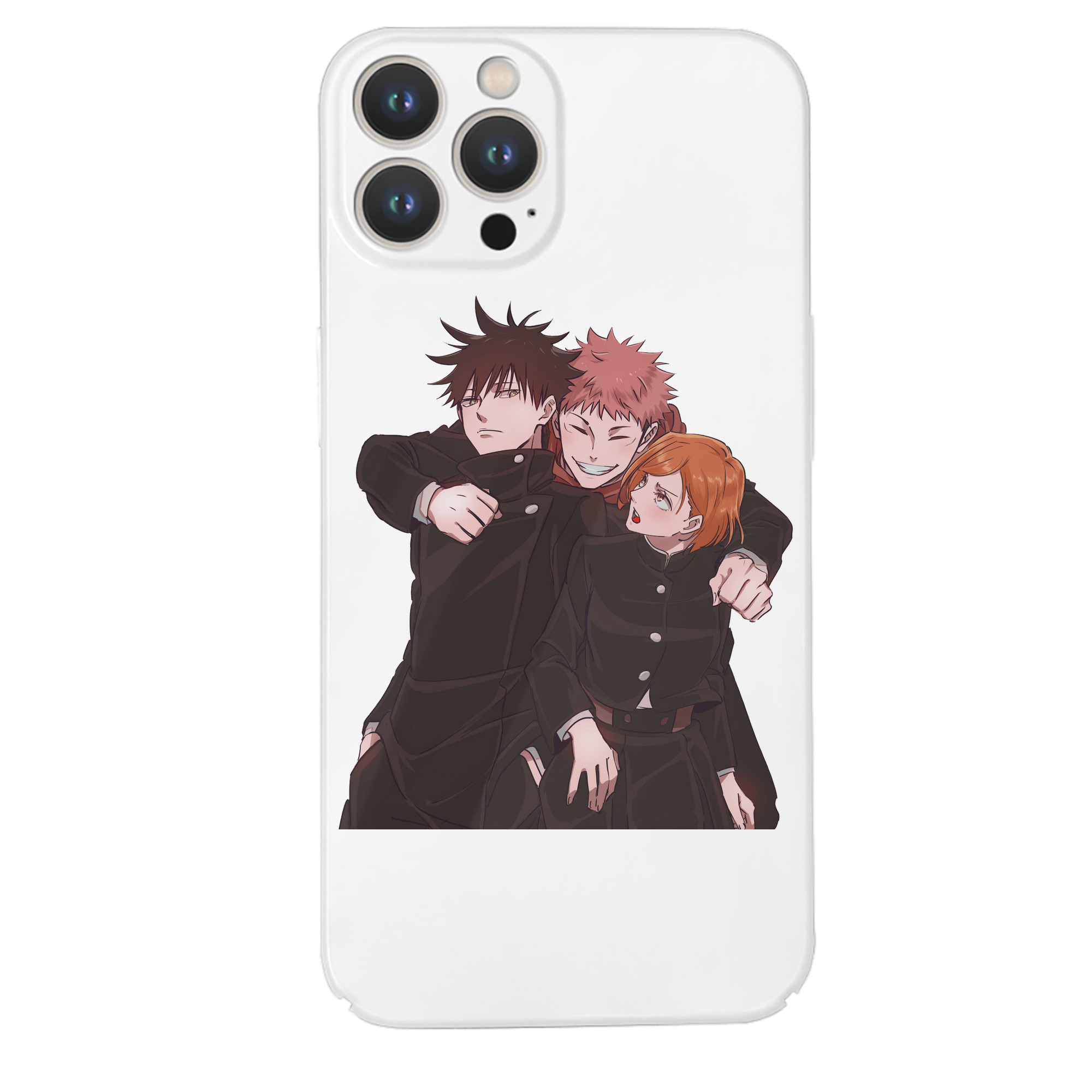 （画像用） 呪術廻戦 Jujutsu Kaisen 【iPhone 14シリーズ対応】ハードケース